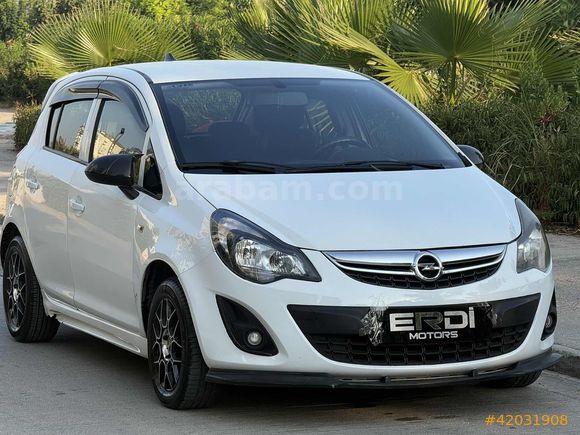 2013 OPEL CORSA 1.3 CDTI ESSENTİA G.GÖRÜŞ 152 BİN KMDE HATASIZ