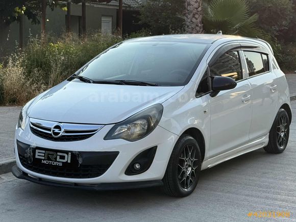 2013 OPEL CORSA 1.3 CDTI ESSENTİA G.GÖRÜŞ 152 BİN KMDE HATASIZ