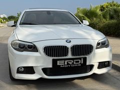 2011 BMW 520d DIŞ M SPORT NBT MAKAM PERDE ISITMA G.GÖRÜŞ K.KART