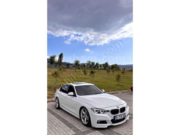 2017 BMW 318İ MPLUS 133.000 Km HATASIZ AYARINDA