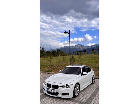 2017 BMW 318İ MPLUS 133.000 Km HATASIZ AYARINDA
