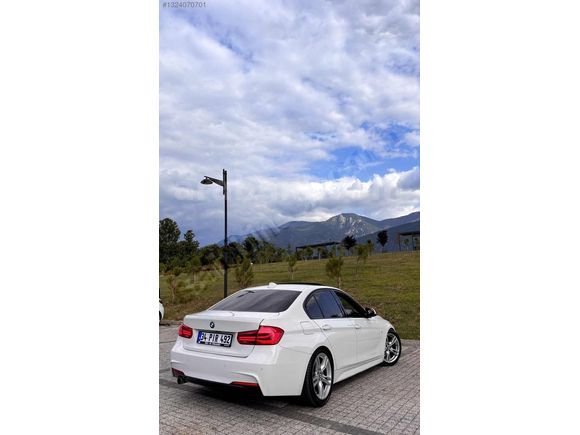 2017 BMW 318İ MPLUS 133.000 Km HATASIZ AYARINDA