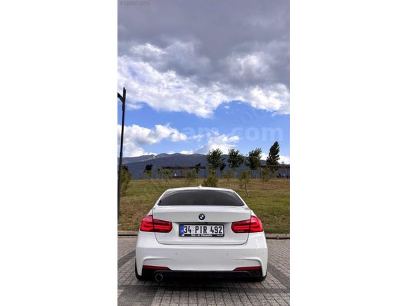 2017 BMW 318İ MPLUS 133.000 Km HATASIZ AYARINDA