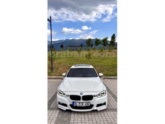 2017 BMW 318İ MPLUS 133.000 Km HATASIZ AYARINDA