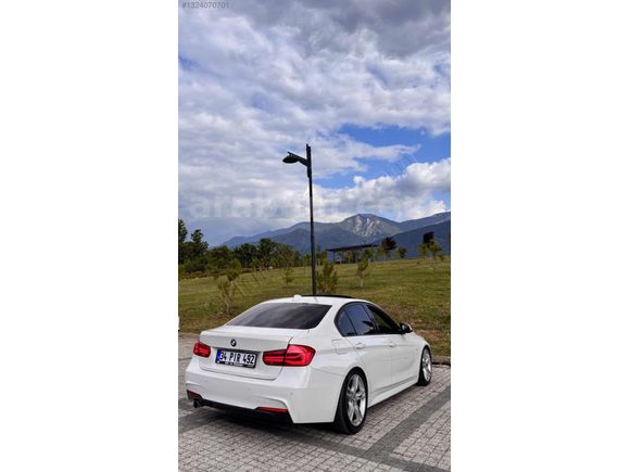 2017 BMW 318İ MPLUS 133.000 Km HATASIZ AYARINDA