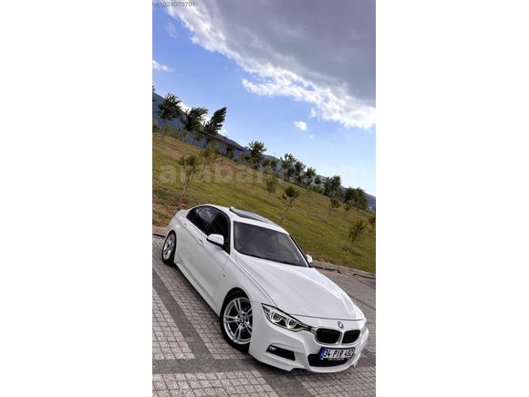 2017 BMW 318İ MPLUS 133.000 Km HATASIZ AYARINDA