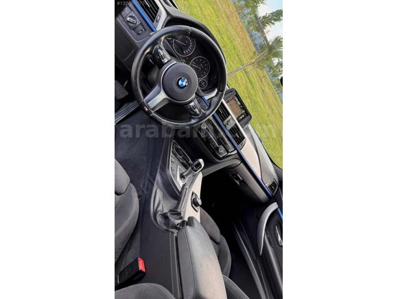 2017 BMW 318İ MPLUS 133.000 Km HATASIZ AYARINDA
