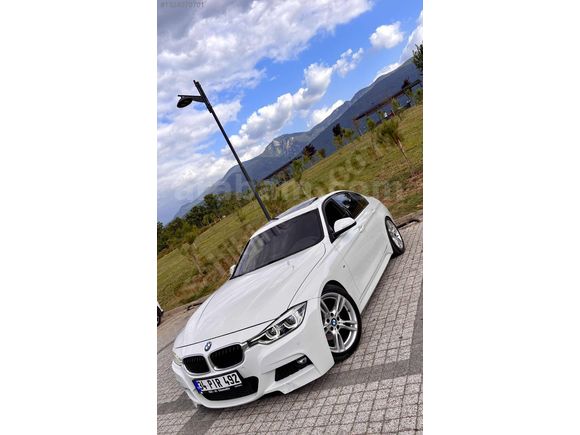 2017 BMW 318İ MPLUS 133.000 Km HATASIZ AYARINDA