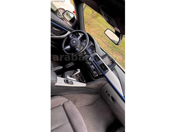 2017 BMW 318İ MPLUS 133.000 Km HATASIZ AYARINDA