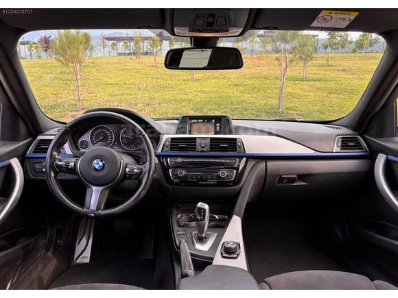 2017 BMW 318İ MPLUS 133.000 Km HATASIZ AYARINDA