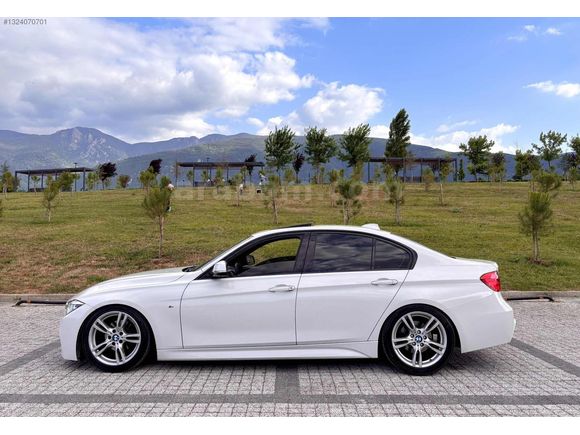 2017 BMW 318İ MPLUS 133.000 Km HATASIZ AYARINDA