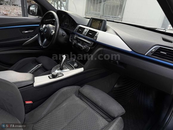 2017 BMW 3.18İ M PLUS HATASIZ 129.000KM'DE