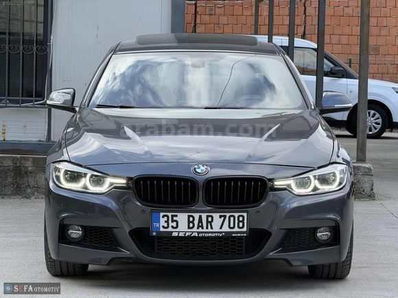 2017 BMW 3.18İ M PLUS HATASIZ 129.000KM'DE
