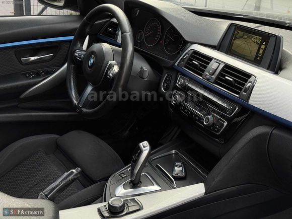2017 BMW 3.18İ M PLUS HATASIZ 129.000KM'DE