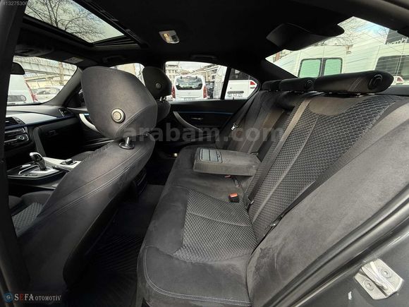 2017 BMW 3.18İ M PLUS HATASIZ 129.000KM'DE