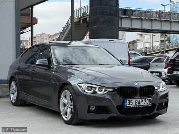 2017 BMW 3.18İ M PLUS HATASIZ 129.000KM'DE