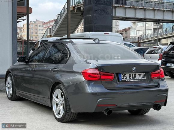 2017 BMW 3.18İ M PLUS HATASIZ 129.000KM'DE