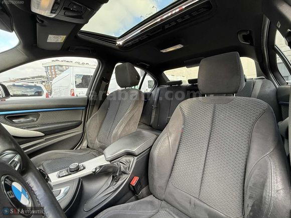 2017 BMW 3.18İ M PLUS HATASIZ 129.000KM'DE