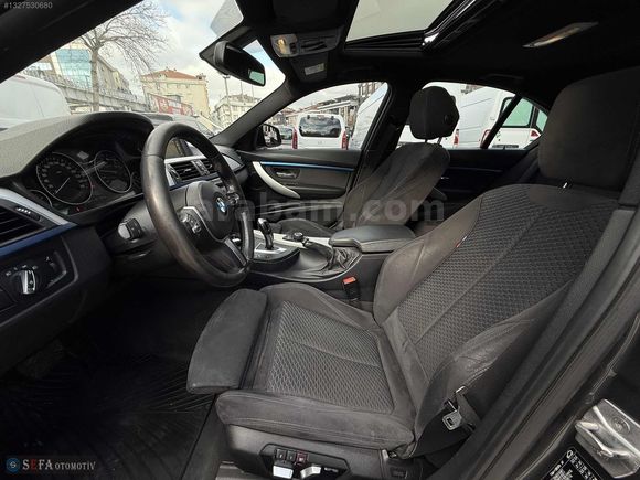 2017 BMW 3.18İ M PLUS HATASIZ 129.000KM'DE
