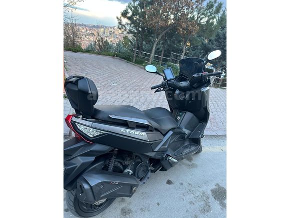 Sahibinden Yuki T9 Strom Maxi 125
