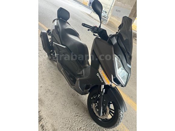 Sahibinden Yuki T9 Strom Maxi 125