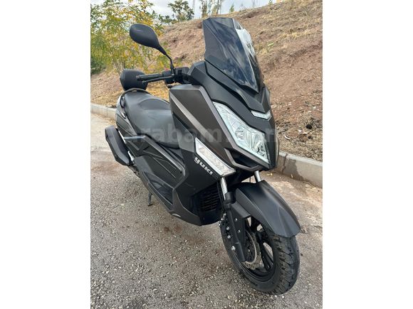 Sahibinden Yuki T9 Strom Maxi 125