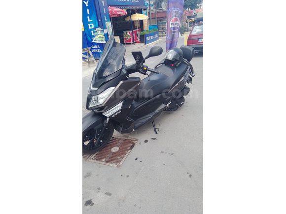 Sahibinden Yuki T9 Strom Maxi 125
