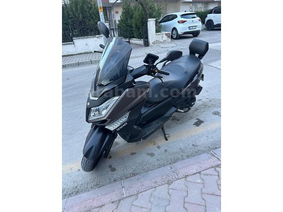 Sahibinden Yuki T9 Strom Maxi 125