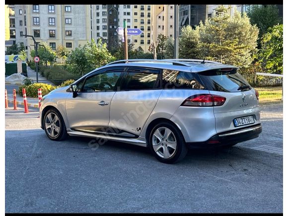 ACİL İHTİYAÇTAN Sahibinden Renault Clio 1.5 dCi Icon 2013 Model