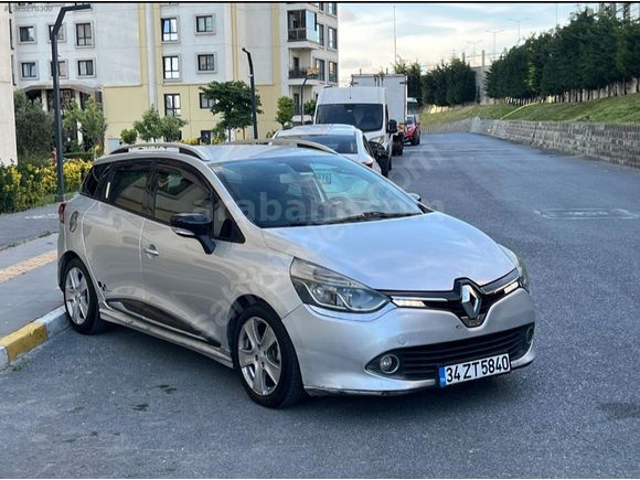 ACİL İHTİYAÇTAN Sahibinden Renault Clio 1.5 dCi Icon 2013 Model