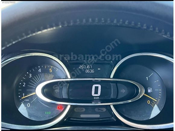 ACİL İHTİYAÇTAN Sahibinden Renault Clio 1.5 dCi Icon 2013 Model