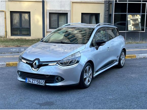 ACİL İHTİYAÇTAN Sahibinden Renault Clio 1.5 dCi Icon 2013 Model