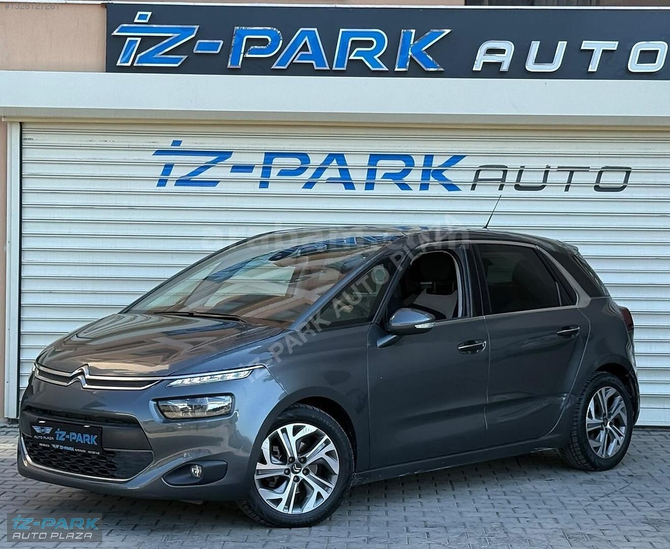 Galeriden Citroen C4 Picasso 1.6 e-HDi Intensive 2014 Model İzmir 332.500 km Füme 7