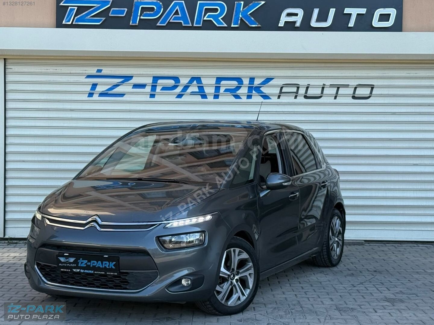 Galeriden Citroen C4 Picasso 1.6 e-HDi Intensive 2014 Model İzmir 332.500 km Füme 5