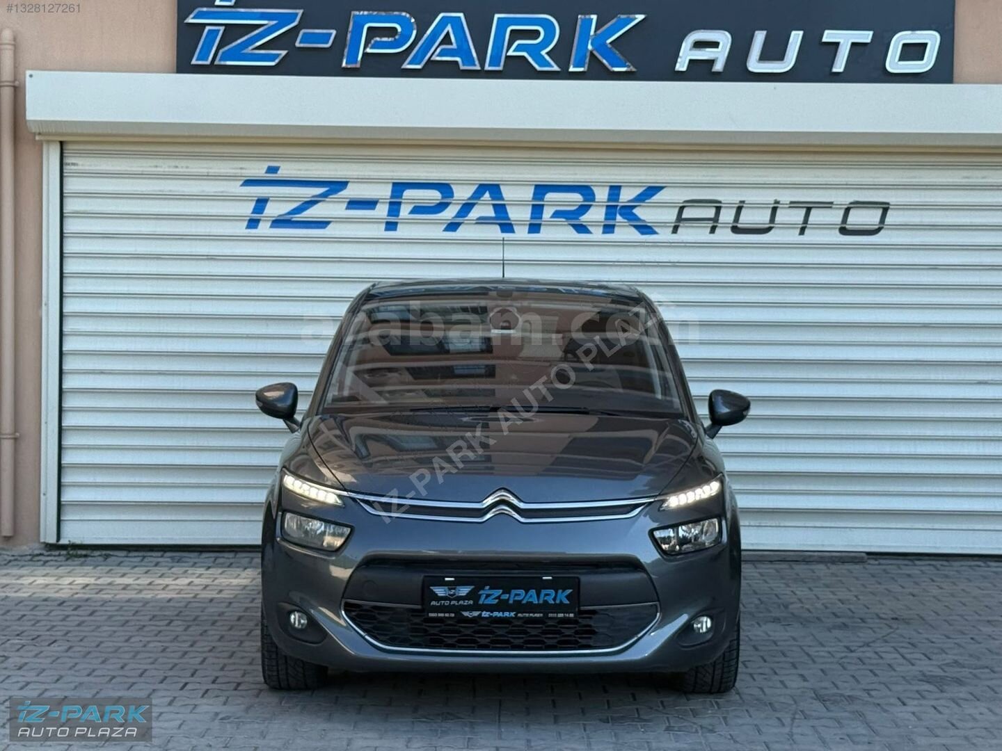 Galeriden Citroen C4 Picasso 1.6 e-HDi Intensive 2014 Model İzmir 332.500 km Füme 1