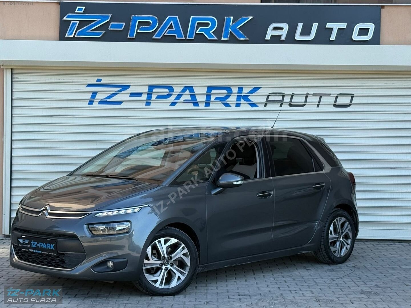 Galeriden Citroen C4 Picasso 1.6 e-HDi Intensive 2014 Model İzmir 332.500 km Füme 6