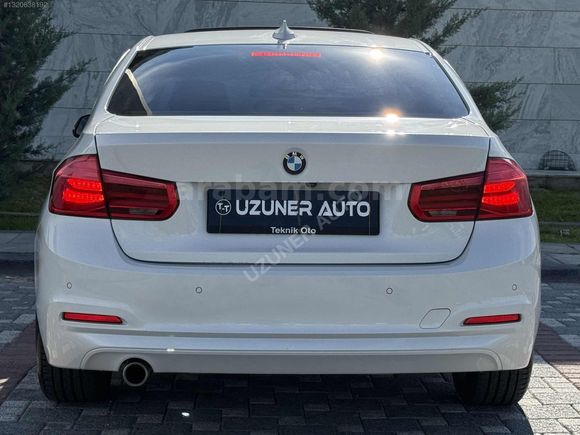 UZUNER AUTO'dan 2018 BMW HATASIZ BOYASIZ 70 BİN KM