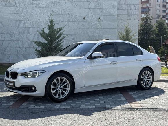 UZUNER AUTO'dan 2018 BMW HATASIZ BOYASIZ 70 BİN KM