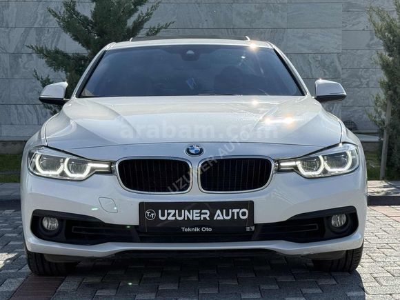 UZUNER AUTO'dan 2018 BMW HATASIZ BOYASIZ 70 BİN KM