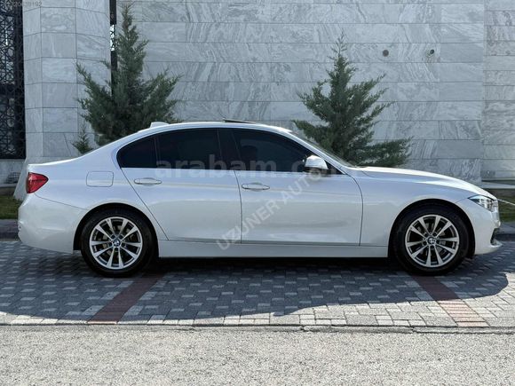 UZUNER AUTO'dan 2018 BMW HATASIZ BOYASIZ 70 BİN KM