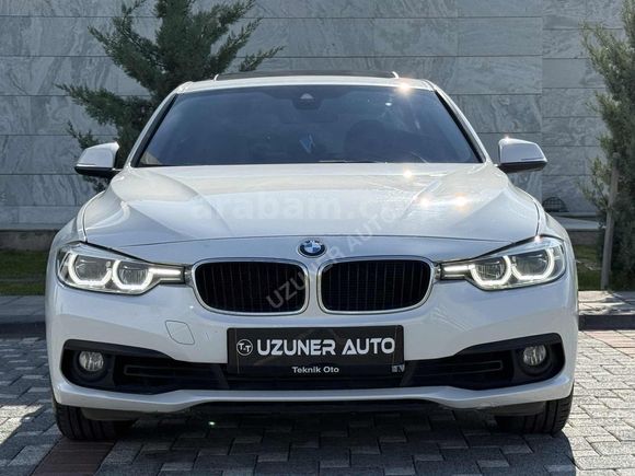 UZUNER AUTO'dan 2018 BMW HATASIZ BOYASIZ 70 BİN KM