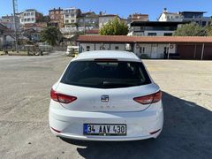 Sahibinden Seat Leon 1.6 TDI Style 2017 Model Isparta 222.000 km Beyaz