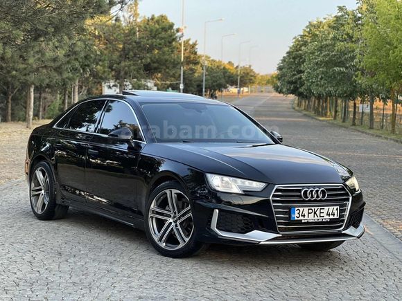 BAYTEMURLAR AUTO'DAN 2016 MODEL 260.000 KM AUDİ A4 DESİGN PAKET