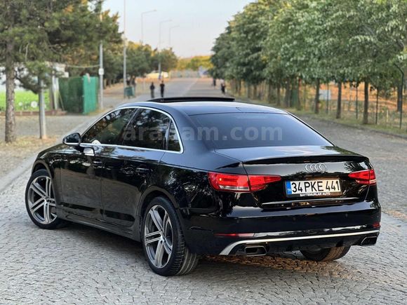BAYTEMURLAR AUTO'DAN 2016 MODEL 260.000 KM AUDİ A4 DESİGN PAKET