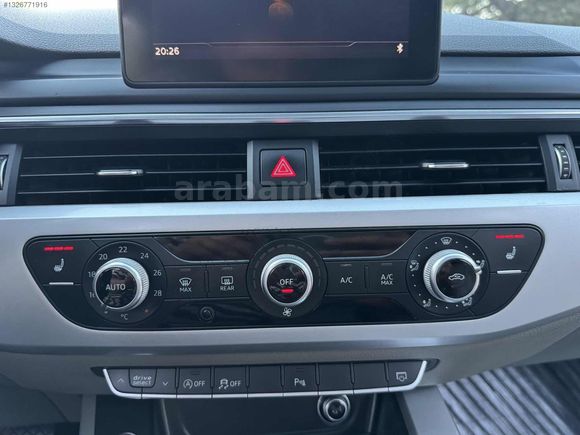 BAYTEMURLAR AUTO'DAN 2016 MODEL 260.000 KM AUDİ A4 DESİGN PAKET