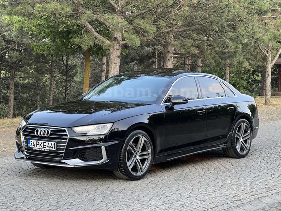 BAYTEMURLAR AUTO'DAN 2016 MODEL 260.000 KM AUDİ A4 DESİGN PAKET