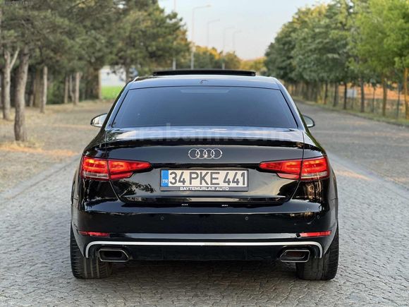 BAYTEMURLAR AUTO'DAN 2016 MODEL 260.000 KM AUDİ A4 DESİGN PAKET