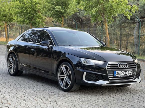 BAYTEMURLAR AUTO'DAN 2016 MODEL 260.000 KM AUDİ A4 DESİGN PAKET