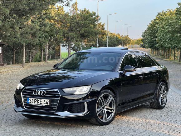 BAYTEMURLAR AUTO'DAN 2016 MODEL 260.000 KM AUDİ A4 DESİGN PAKET