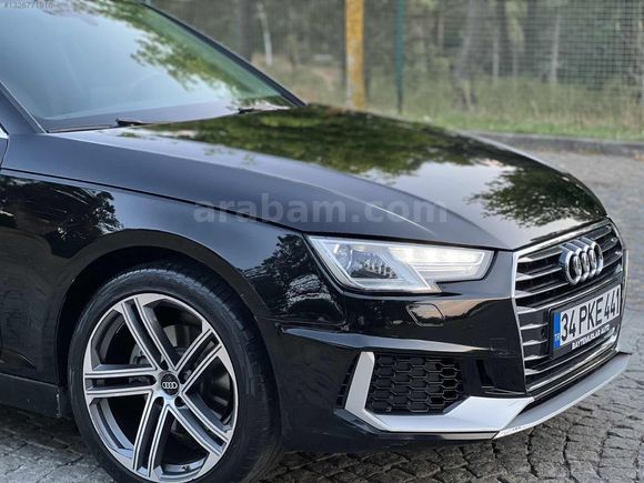 BAYTEMURLAR AUTO'DAN 2016 MODEL 260.000 KM AUDİ A4 DESİGN PAKET
